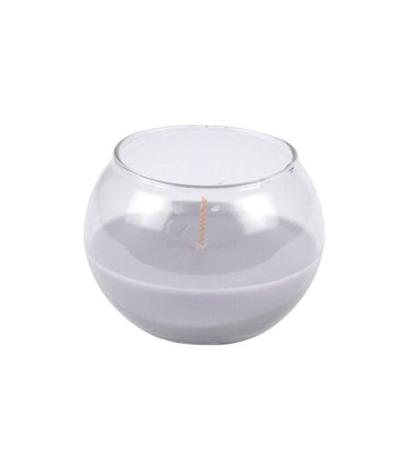 Bougie Boule en Verre Essentiel 8cm Musc