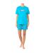 Women's summer pajamas 100% cotton KL40000 Short-sleeved T-shirt and shorts, spring-summer pajamas