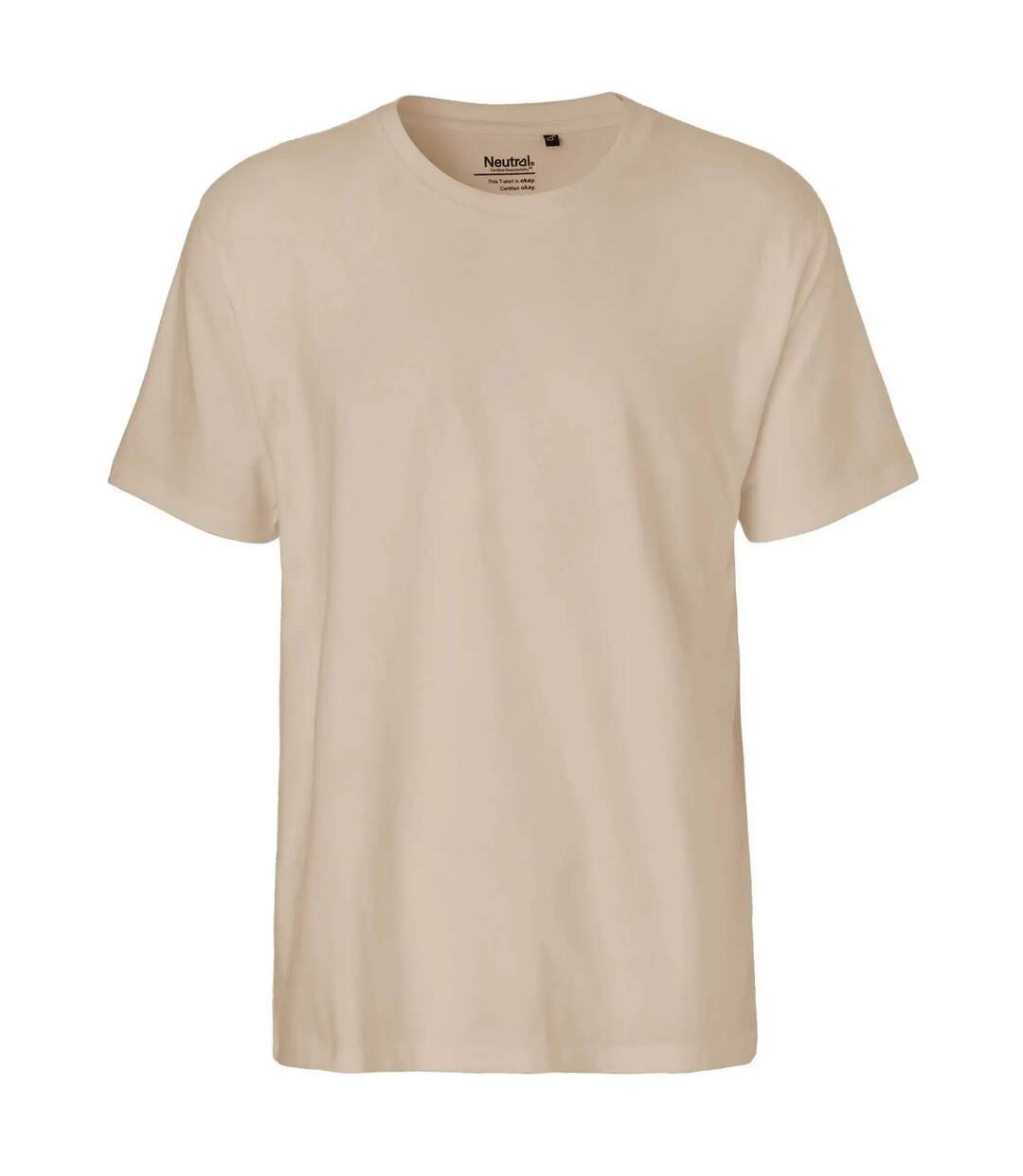 T-shirt Homme Sable Neutral-1
