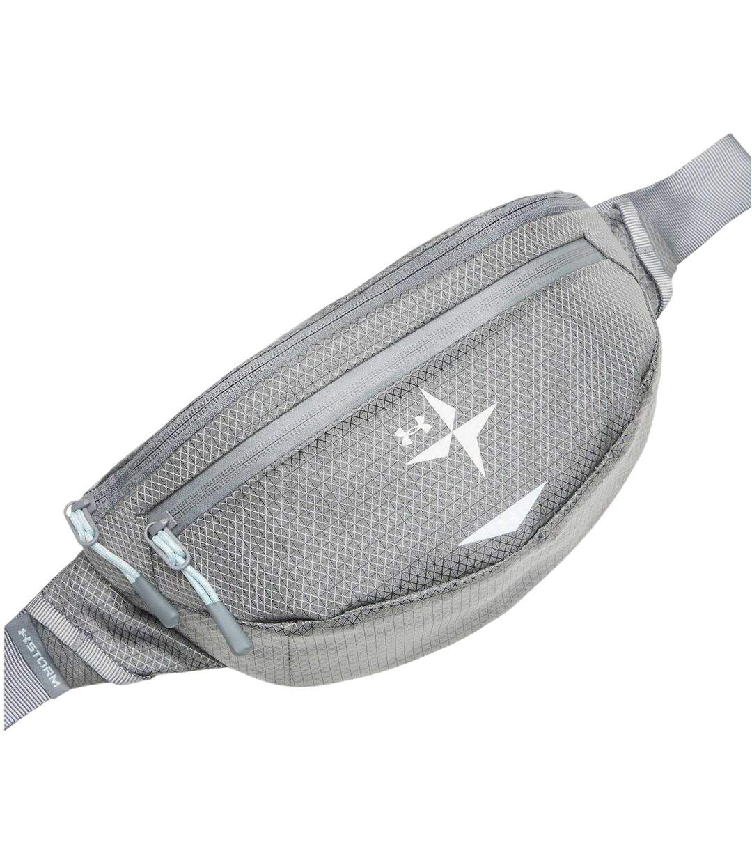 Logo Running Waist Bag One Size Green Blue White Under Armour-2