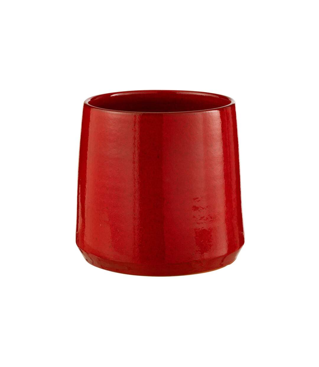 Cache-Pot en Céramique Valentine 24cm Rouge