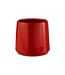 Cache-Pot en Céramique Valentine 24cm Rouge