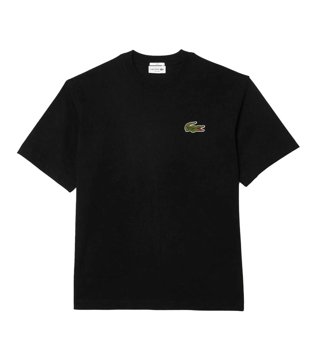 T-shirt Homme Noir Lacoste-2