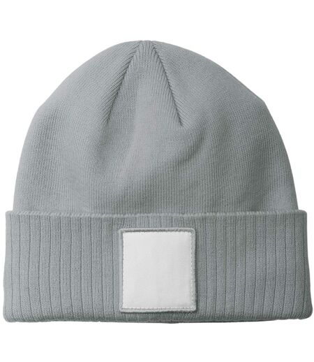 Bonnet Cendre Blanc Beechfield