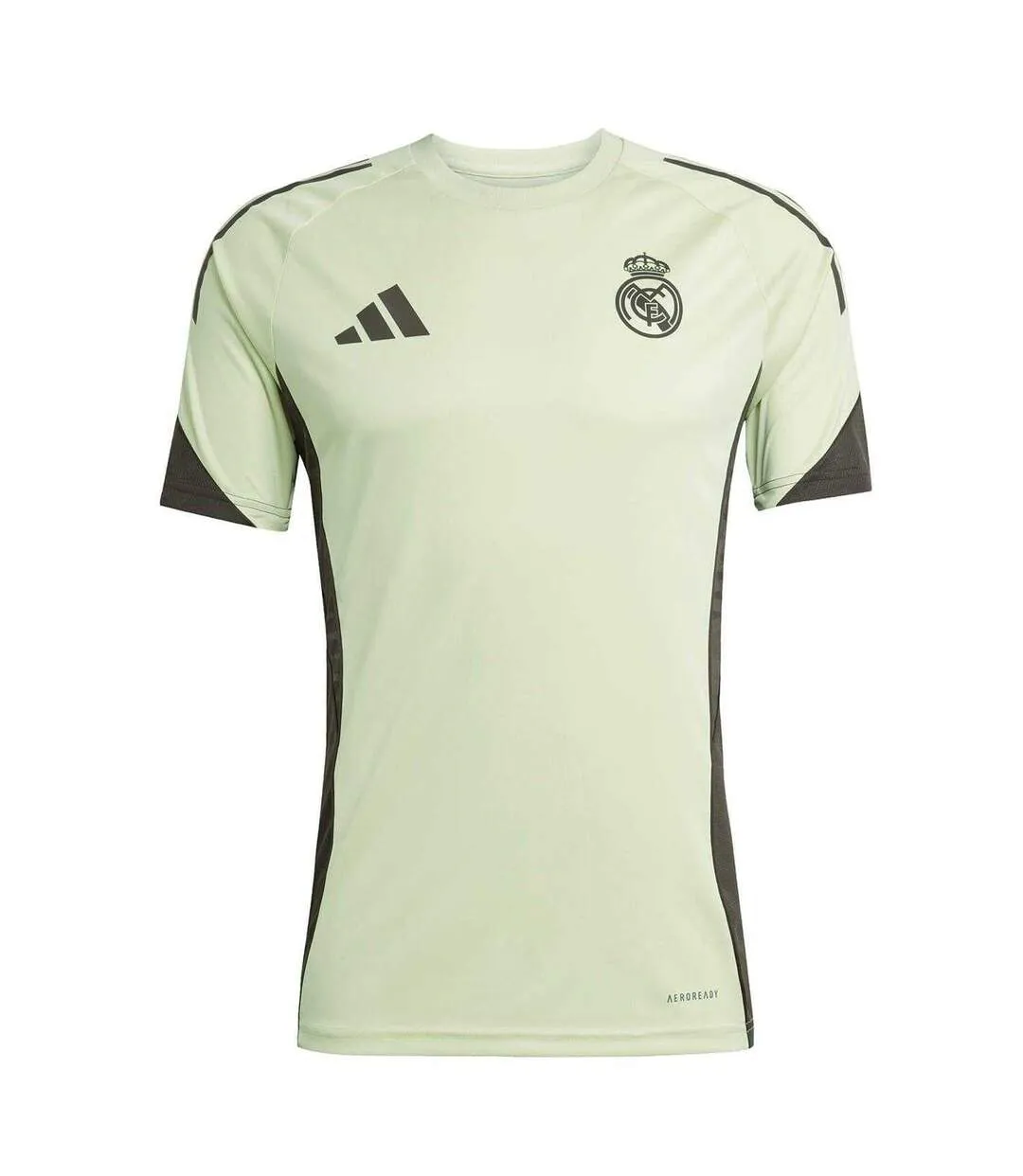 Unisex Adult Tiro 25 Competition Real Madrid Cf Training Jersey Green Adidas-2