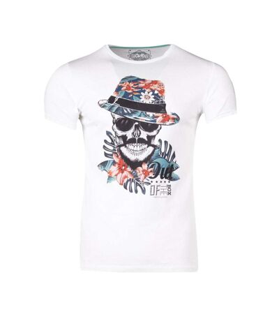 T-shirt Blanc Homme La Maison Blaggio Michak - L