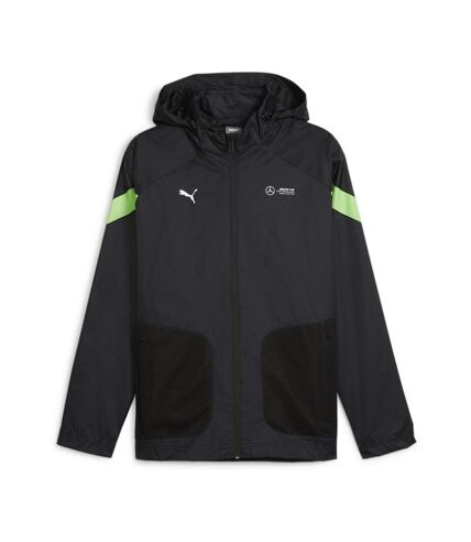 Veste Zippe Noir/Vert Homme Puma Mapf1 Woven - L