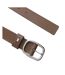 Ceinture marron femme tommy hilfiger oval-2