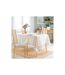 Nappe Jacquard Imprimé Artea 140x240cm Naturel-4