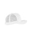 Casquette Unisexe Adulte Retro Trucker Blanc Flexfit-4