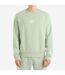 Mens logo sweatshirt frosty green Umbro-1