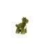 Big paws dinosaur plush dog toy one size green/white House Of Paws-1