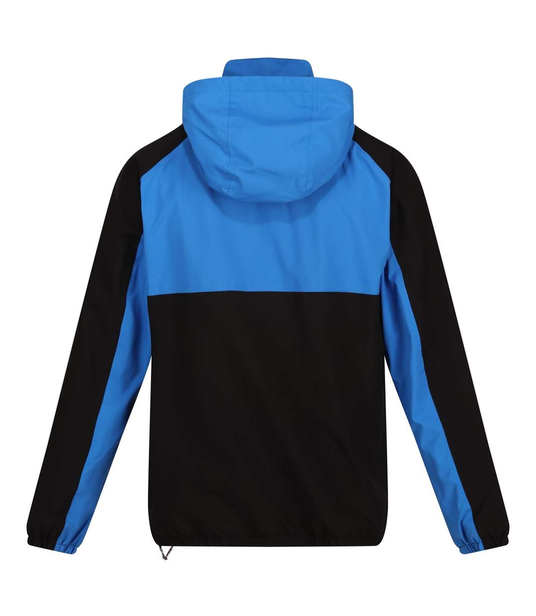 Veste softshell anorak homme noir / bleu foncé Regatta-2