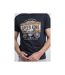 T-shirt col rond pur coton NELORIC-3