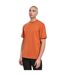 T-shirt Motif/style Uni Homme Rouge Rouille Urban Classics-2