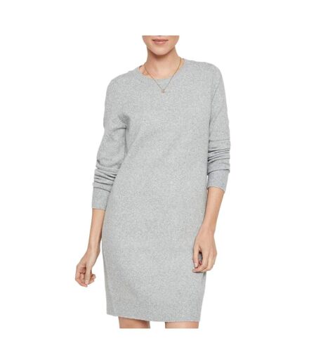 Robe grise clair femme vero moda 10215523