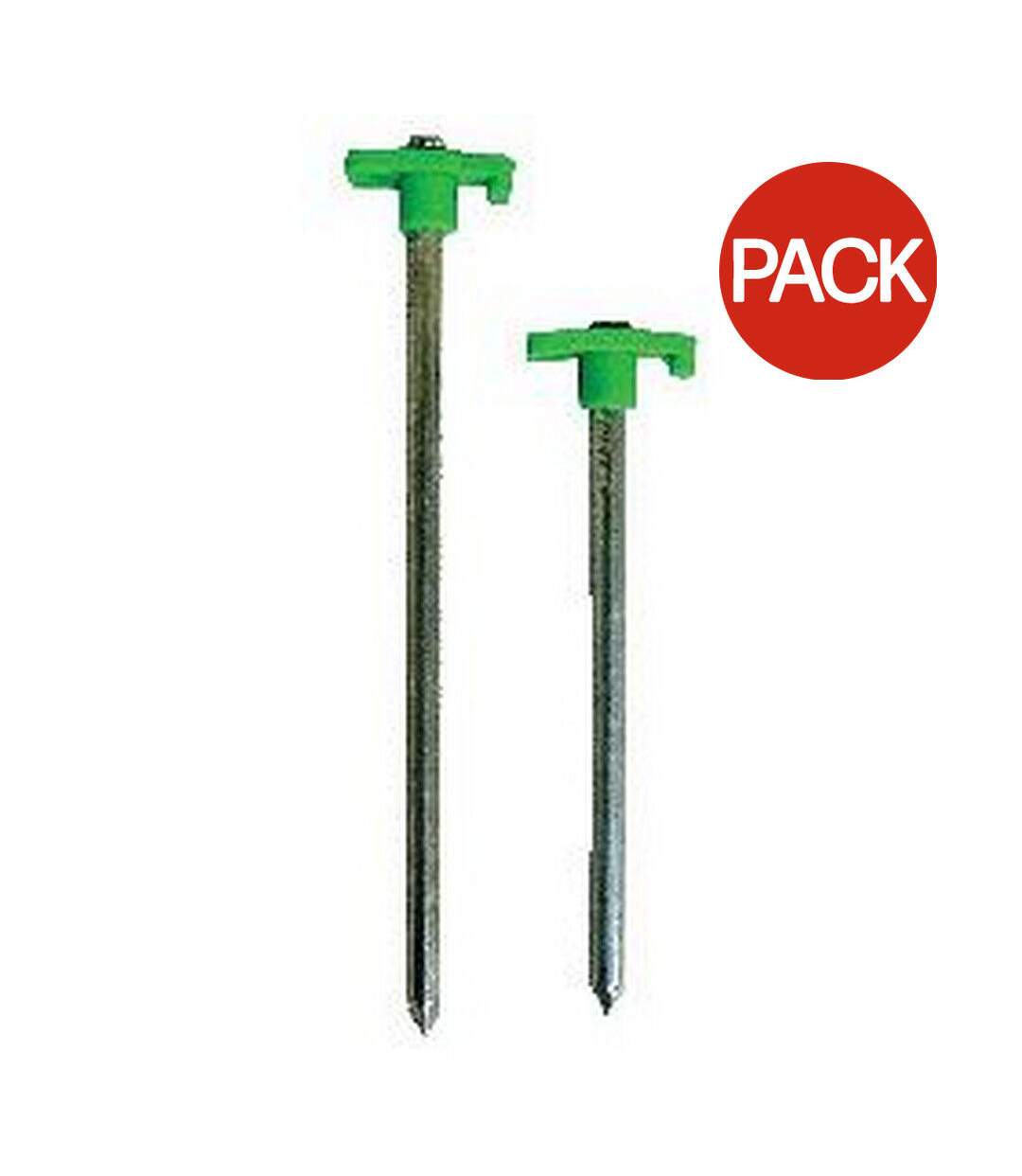 Piquets De Tente Taille Unique Argenté Vert Ambassador-1