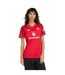 Maillot Domicile Motif/style Manchester United Fc 2025/2026 Femme Rouge Adidas-4