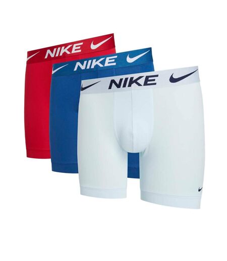 Boxers Essential Homme Blanc Bleu Rouge Nike