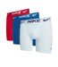 Boxers Essential Homme Blanc Bleu Rouge Nike-2