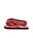 Tongs rouge homme superdry core essential flip flop-1