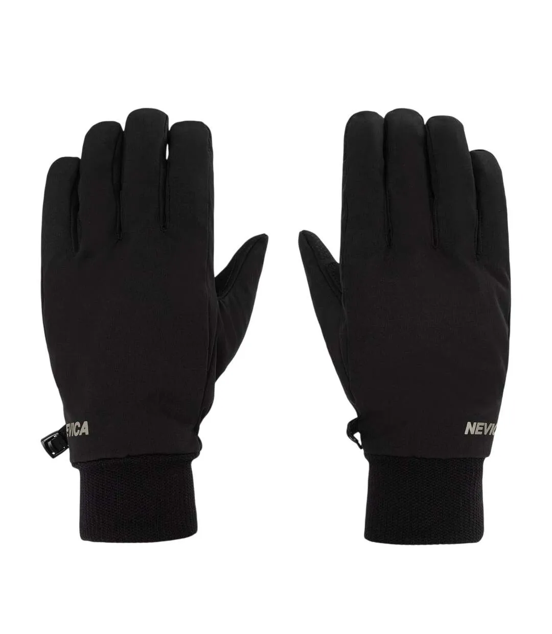 Unisex Adult Tour Reinforced Gloves Black Nevica-1