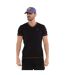 T-shirt homme col V  Regular fit en Mesh Vondutch-1