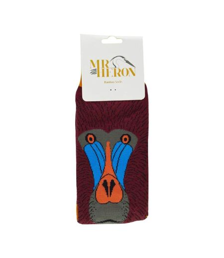 1 Pack Mens Novelty Animal Pattern Bamboo Socks