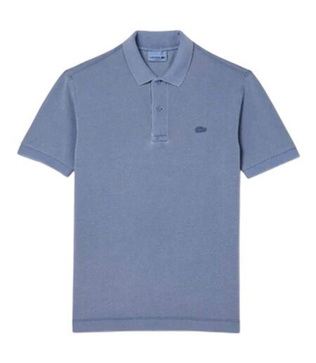 Unisex Adult Tonal Polo Shirt Blue Lacoste