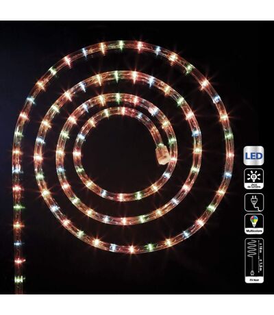 Tube LED d'extérieur - 18 m. - Multicolore