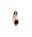 Brassière Motif/style Feuilles Salvage Femme Blanc PJ Salvage-1