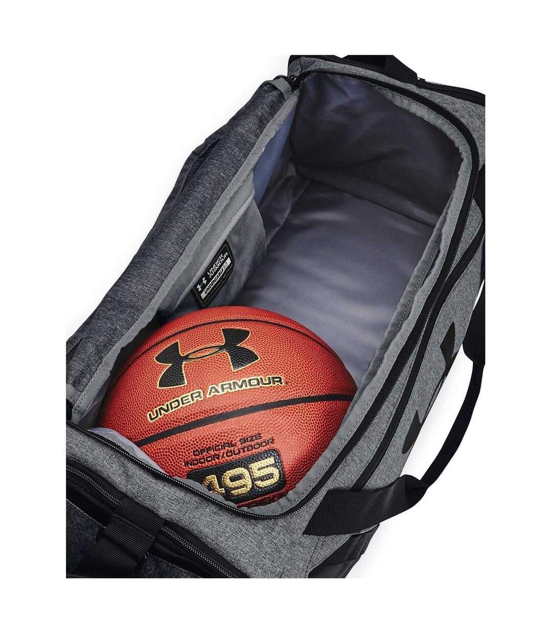 Undeniable 5.0 Duffle Bag S Grey Heather Under Armour-3