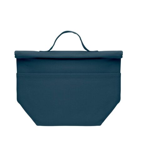 Recoba colour recycled cotton cooler bag one size blue MidOcean