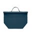Recoba colour recycled cotton cooler bag one size blue MidOcean-4