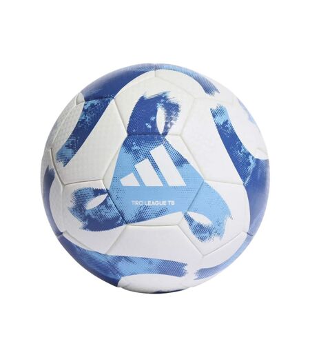 Ballon De Foot Tiro League Taille 5 Blanc Bleu Adidas