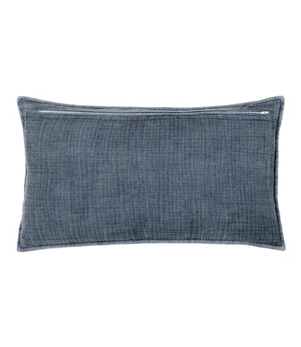 Yard - Housse de coussin RIBBLE (Bleu foncé) (40 cm x 60 cm) - UTRV3303