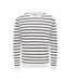 Pull Écru/Marine Homme Only & Sons 12Solid - L