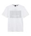 T-shirt Motif/style Logo Rectangulaire Homme Blanc Ted Baker-2