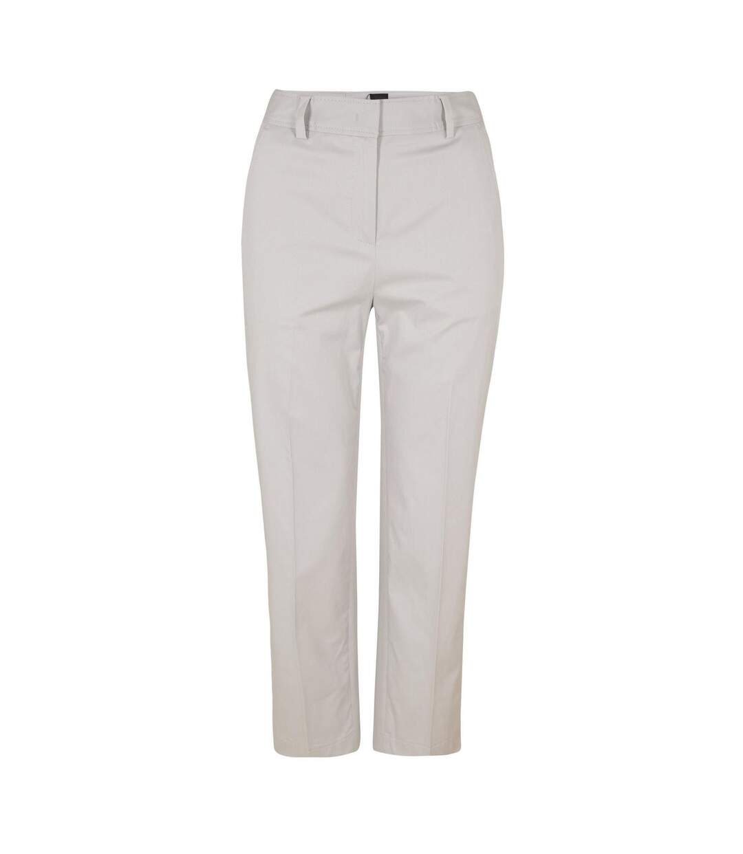 Pantalon Tecarino Femme Argenté Boss-1