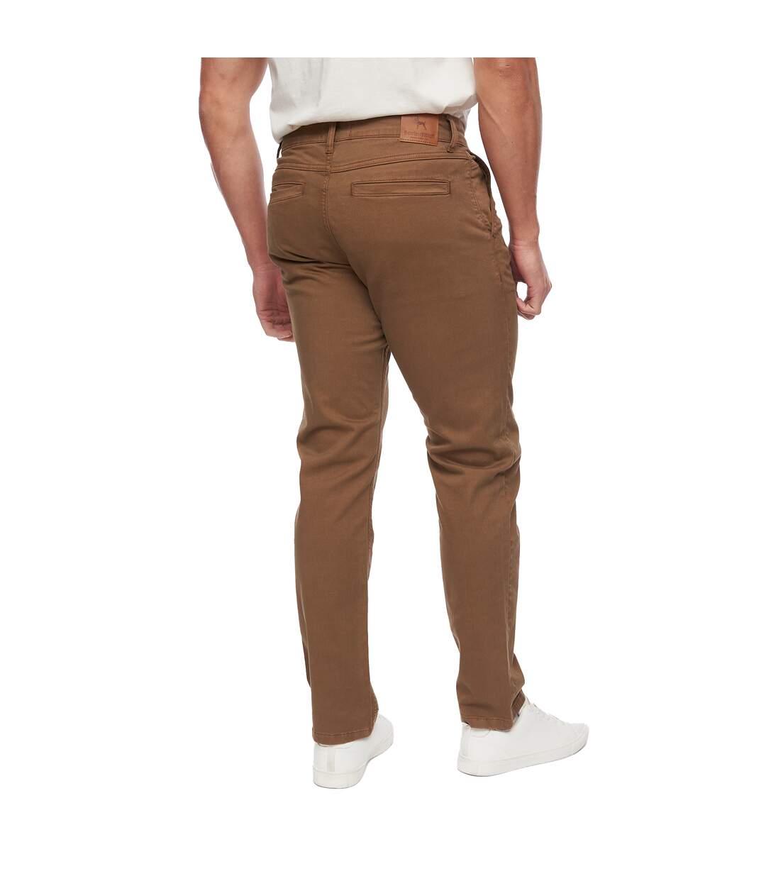 Chino Tasman Homme Taupe Bewley & Ritch-3