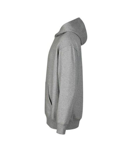 Sweat À Capuche Chill Homme Gris Malfini