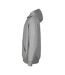Sweat À Capuche Chill Homme Gris Malfini-3