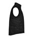 Mens Almanzor High-neck Multi-purpose Gilet Black Roly Workwear-4