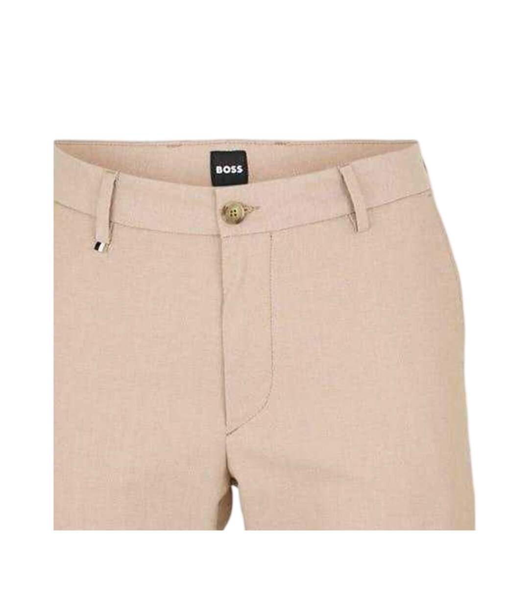 Pantalon Motif/style Uni Kane Homme Beige Boss-3