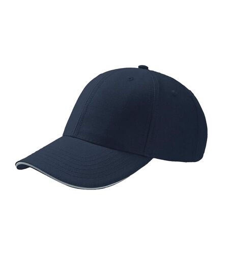 Casquette Sandwich Sport Mixte Bleu Marine Ecru Atlantis