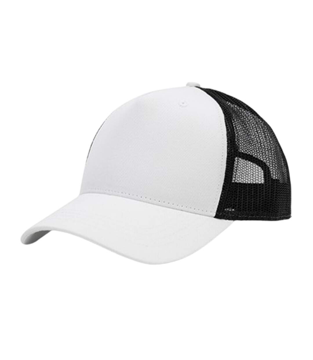 Casquette Trucker Blanc Noir Brain Waves-1