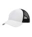 Casquette Trucker Blanc Noir Brain Waves-1