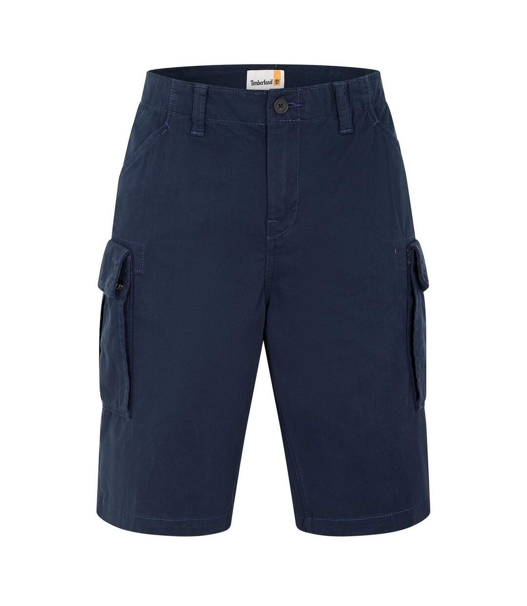 Mens Regular Cargo Shorts Dark Sapphire Timberland-1