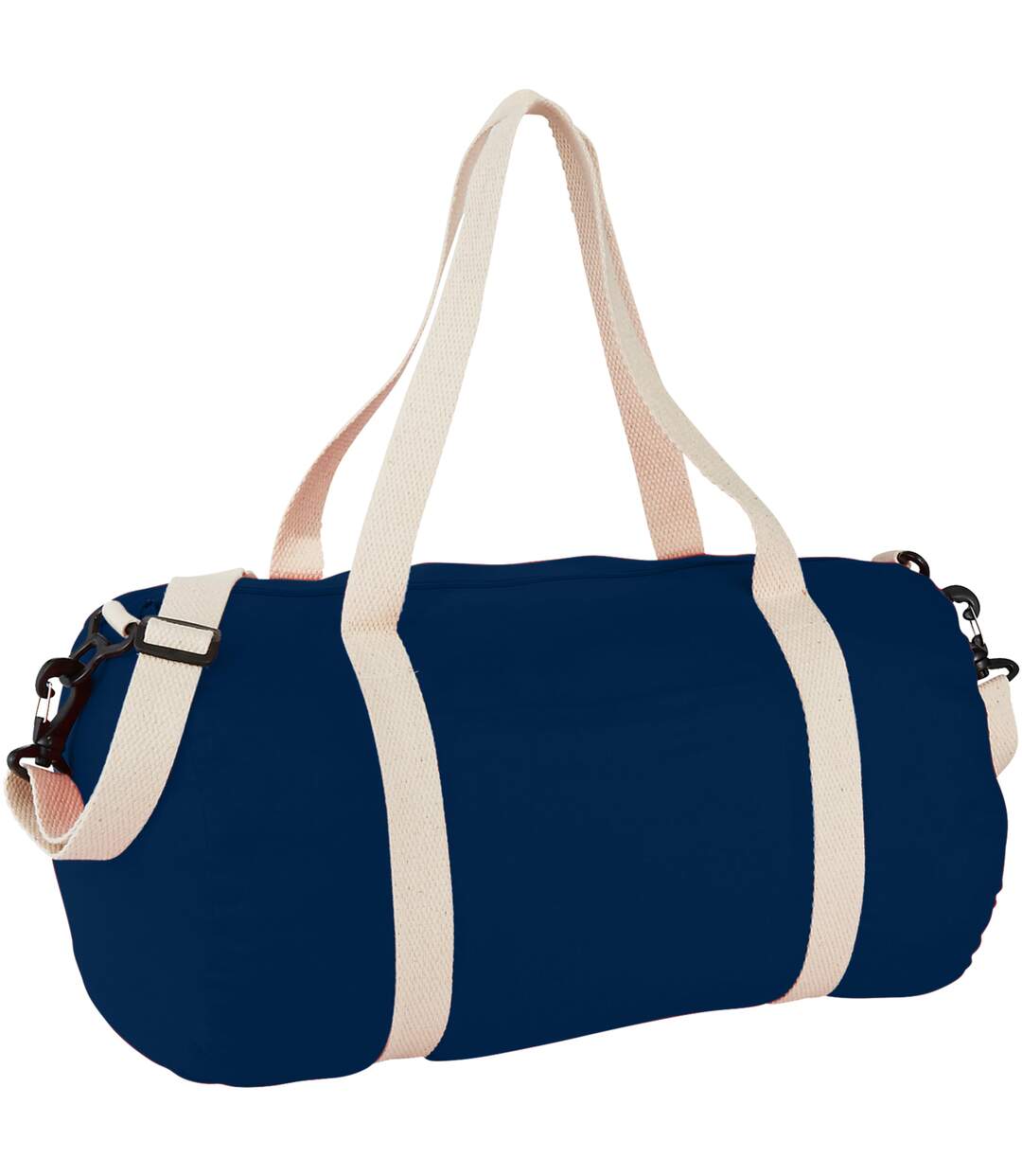 Sac de voyage the cotton barrel mixte 45 x 25 x 25 cm bleu marine Bullet-1