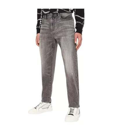 Jean J90 Homme Gris Armani Exchange